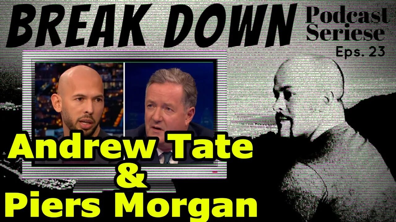 B.D.S - Ep.23 - Andrew Tait & Piers Morgan Again