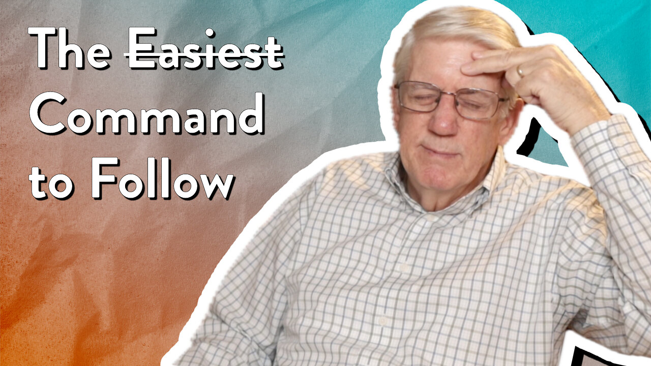 The -Easiest- Command to Follow | John Ensor | The PassionLife Podcast