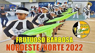 CORPO COREOGRÁFICO 2022 - BM. FRUTUOSO BARBOSA 2022 NA COPA NORDESTE NORTE DE BANDAS E FANFARRAS