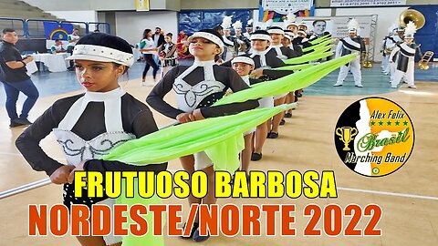 CORPO COREOGRÁFICO 2022 - BM. FRUTUOSO BARBOSA 2022 NA COPA NORDESTE NORTE DE BANDAS E FANFARRAS