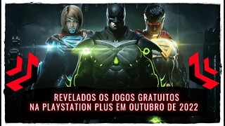 PlayStation Plus Outubro 2022 (Jogos Gratuitos para Assinantes da PS Plus)