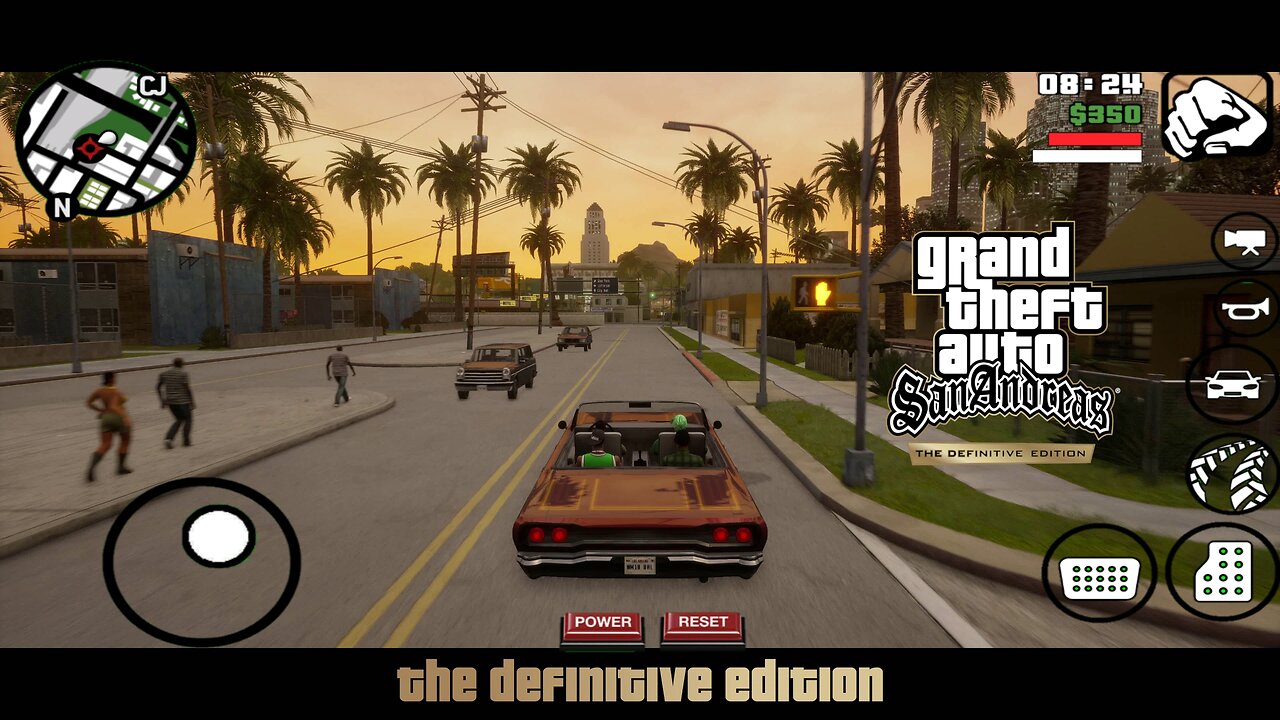 gta sa definitive edition android 12/13 gta san andreas Modpack Zeeshan Gaming