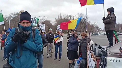 Miting pentru pace - discursuri