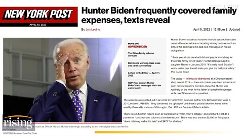 Hunter Biden Texts Highlight Claims Joe Biden Took HALF Of His Salary