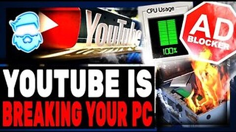 Youtube Caught BURNING OUT Your Computer & Phone ON PURPOSE Over Ads! This Is INSANE! (It's Real)