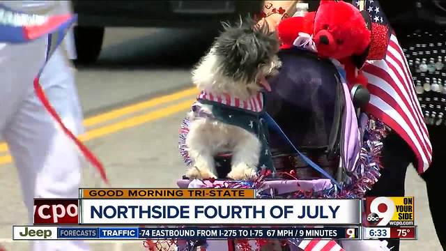 Northside's Fourth of July parade kicks off celebrations