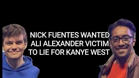 Fuentes wanted Ali victim to lie to Ye