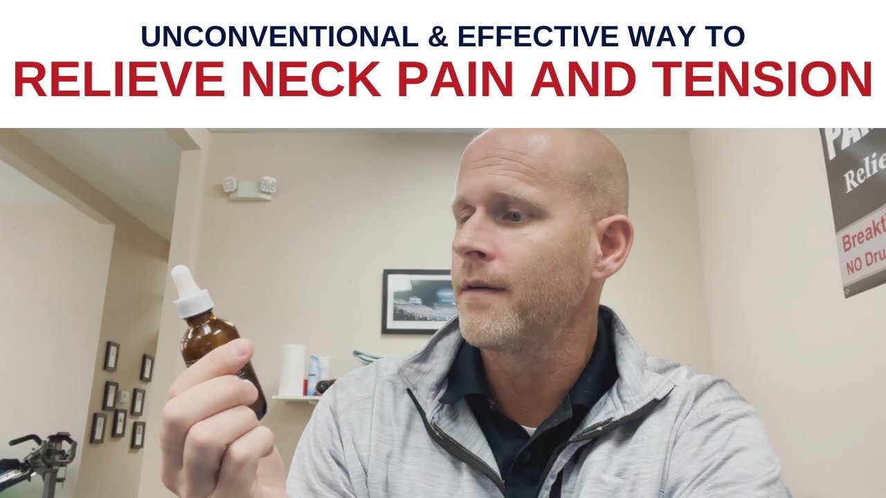 An Unconventional & Effective Way to Relieve Neck Tension & Pain