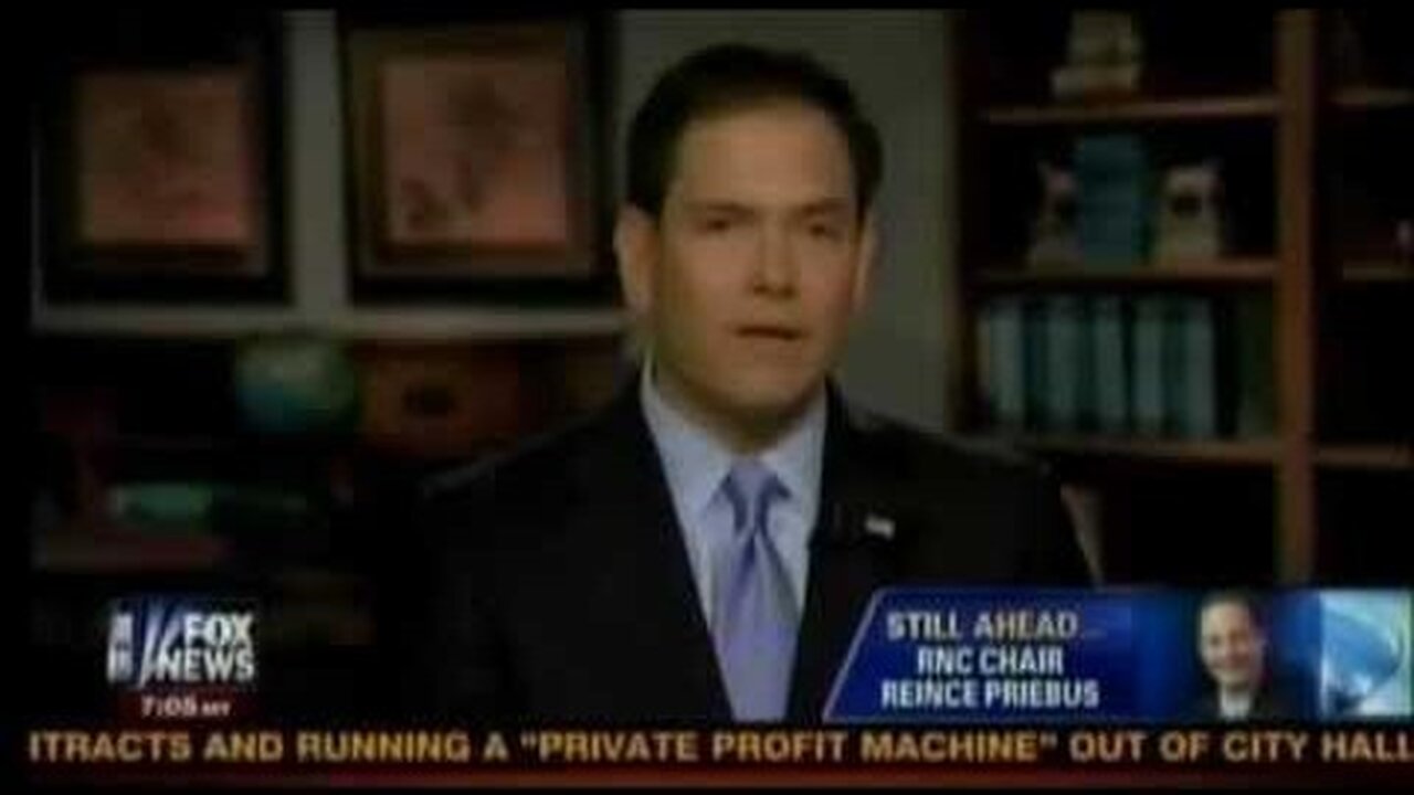 Senator Rubio Discusses Key Issues on Hannity