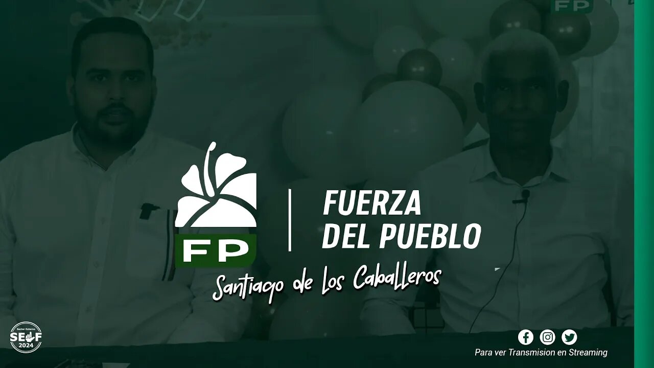 CEPEDA Y RAYMOND PERALTA - INSCRIPCIONES PRE-CANDIDATURAS FP SANTIAGO