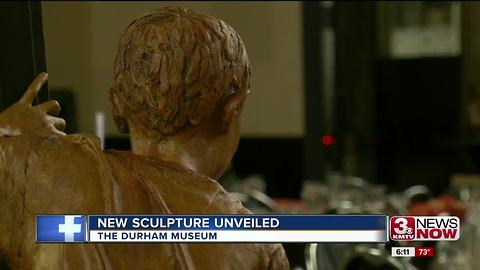 Durham Museum unveils final bronze statue in series