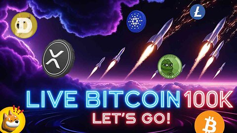 Alt Season 100K Bitcoin coming! Crypto market Pumping Live