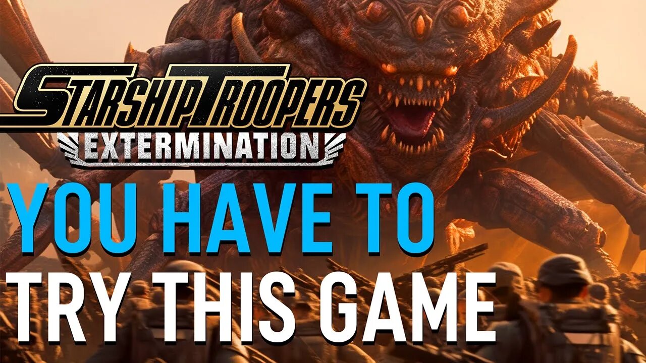 Squash Some Bugs In Starship Troopers: Extermination