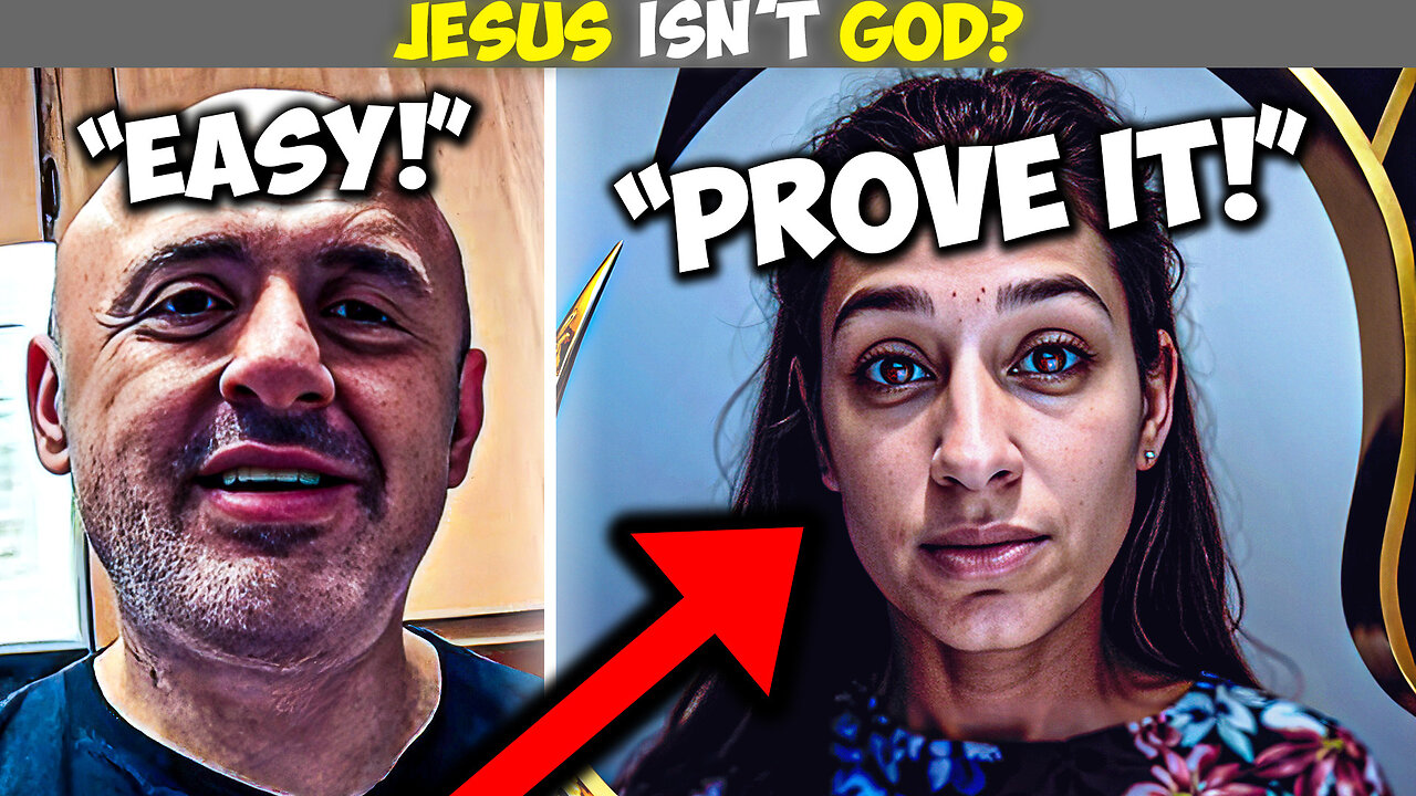 Ex-Muslim Woman STUNNED as Sam Shamoun EXPOSES Her to JESUS