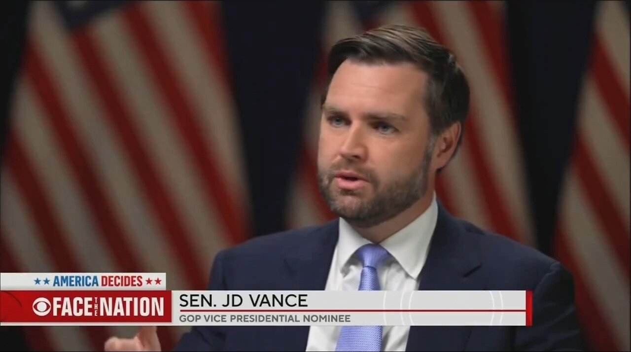 JD Vance: Biden/Harris Empowered Iran