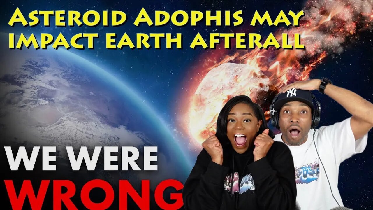 "WE WERE WRONG" Asteroid Apophis May Impact Earth Afterall! Reaction | Asia and BJ React