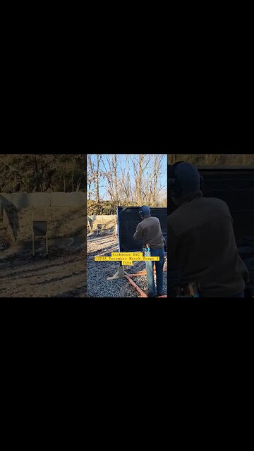 Richmond BGC #uspsa December match Stage 2 Vito #unloadshowclear #idpa