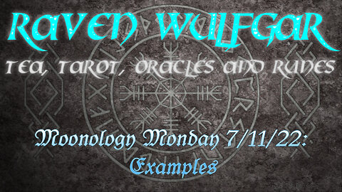 #MoonologyMonday 7/11/22: Examples