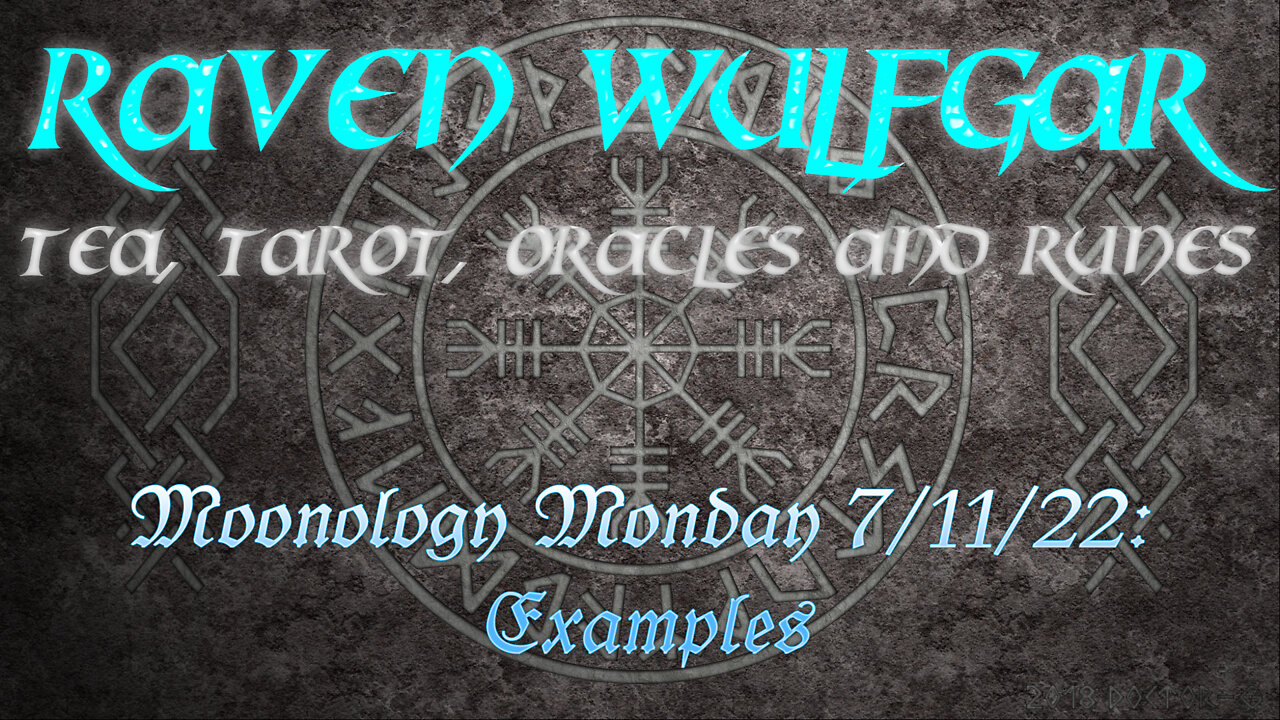 #MoonologyMonday 7/11/22: Examples