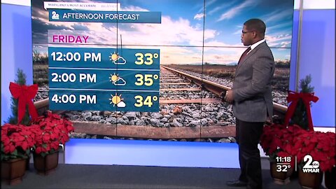 WMAR-2 News Weather at 11