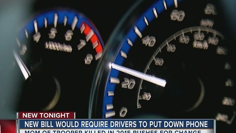 New Bill Would Require Drivers To Put Down Their Phones