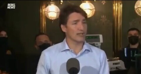 Breaking !! Canada Trudeau at his best