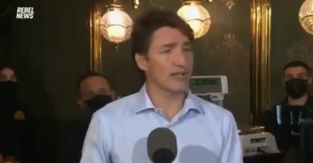 Breaking !! Canada Trudeau at his best