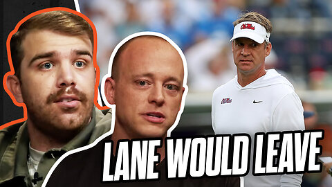 Josh Pate: "Lane Kiffin Would Run to Florida"