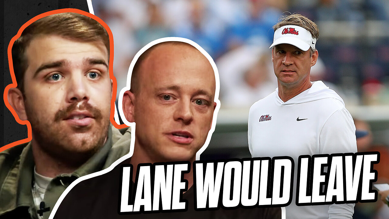 Josh Pate: "Lane Kiffin Would Run to Florida"