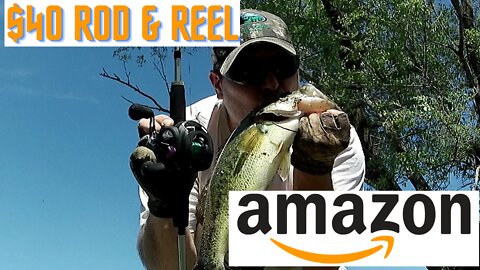 RIPPING LIPS WITH CHEAP AMAZON ROD & REEL (C.R.E.A.M. - IKE IZZLE)