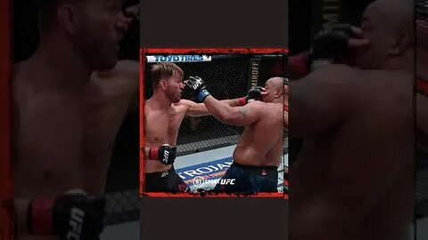 Marc Goddard epic fail missed eye poke at UFC 252 Miocic vs Cormier