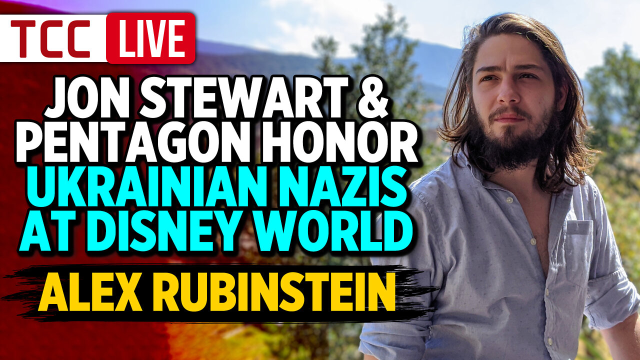 Jon Stewart & Pentagon Honor Ukrainian Nazis at Disney World w/ Alex Rubenstein