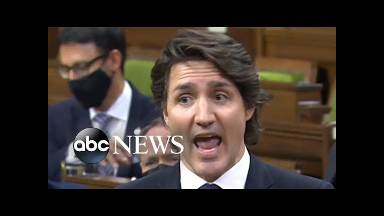 Trudeau addresses protest