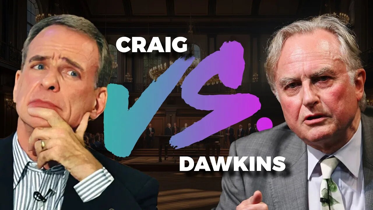 SUPER REAL GOD DEBATE: William Lane Craig vs. Richard Dawkins