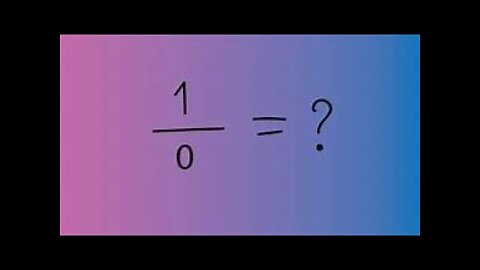 Why Is Division By Zero Not Defined [ Zero Divided By Zero ][ One Over Zero ][Zero Over Zero] [0/0][