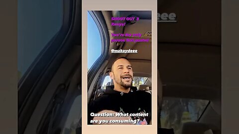 What content are you consuming?