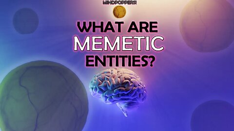 What are Memetic Entities? | Thoughtforms | MindPoppers