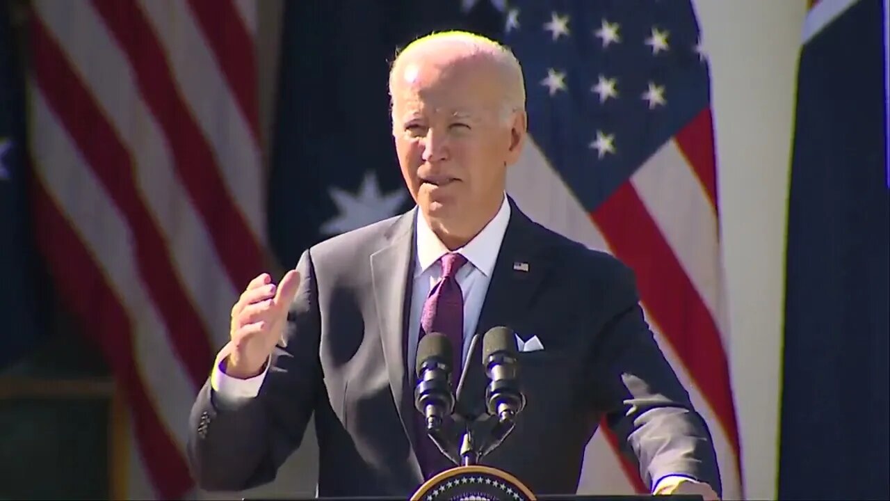 Biden Rambles About A "Proposal" He Has To Build A Railroad "All The Way Thru The Middle East"