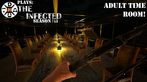 Dining Room And Adult Fun Bunks! I'm Loving This! The Infected Gameplay S4PostEP7