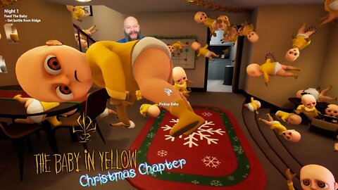 The Baby in Yellow NEW Christmas Update With MODS! BIG OL' BABIES!