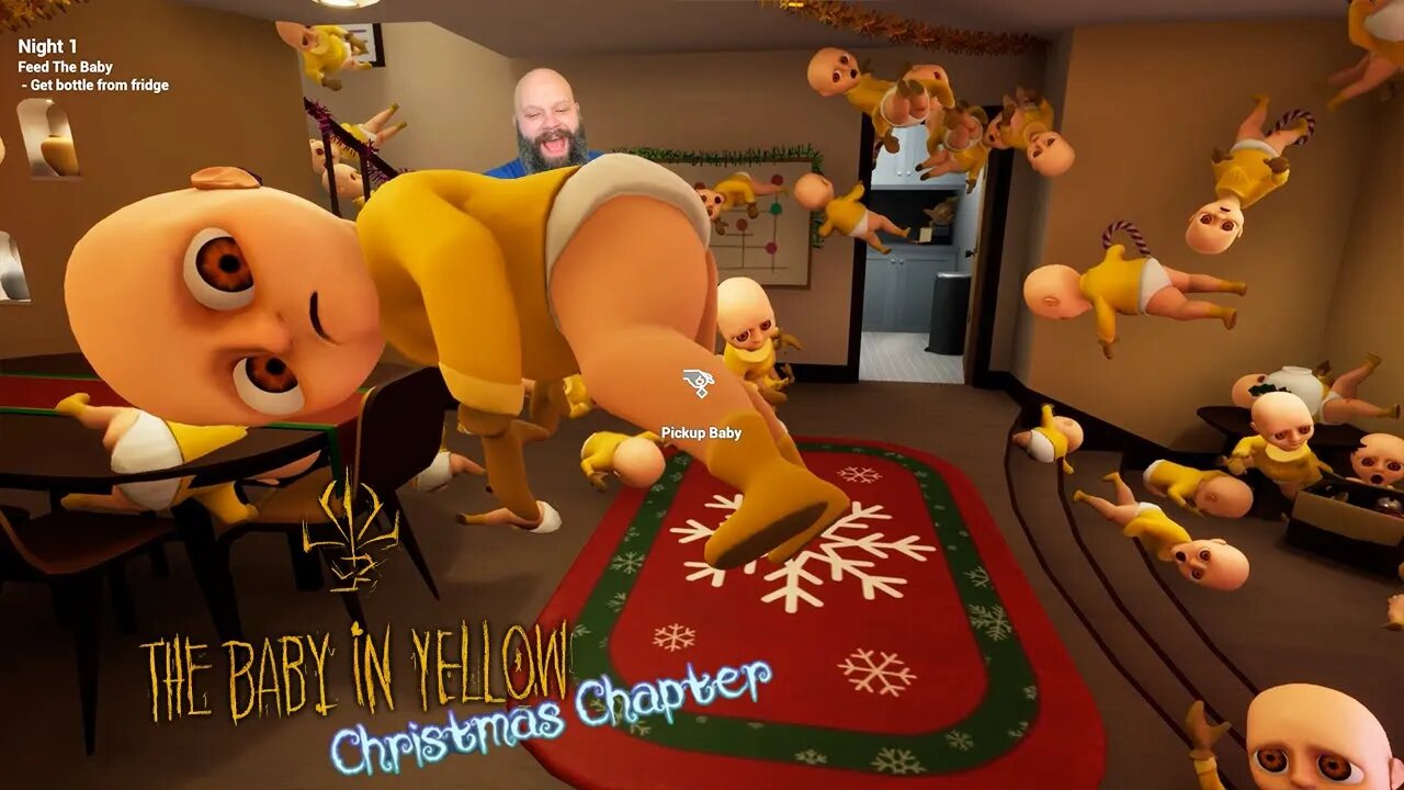 The Baby in Yellow NEW Christmas Update With MODS! BIG OL' BABIES!