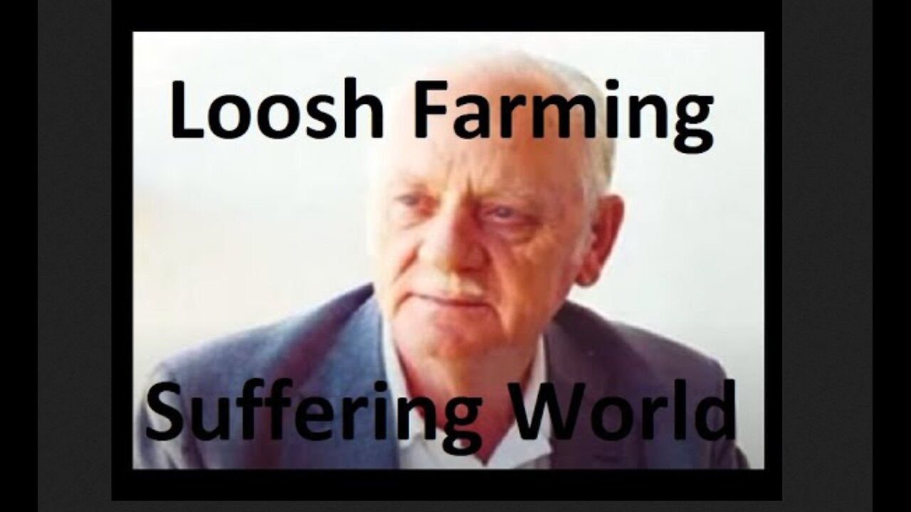 Loosh Farm Earth. Built for Misery and Suffering