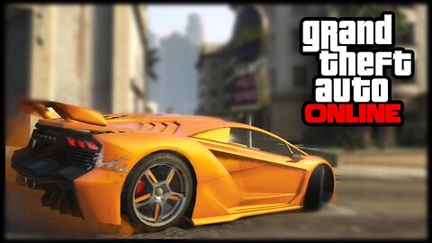 GTA 5 Online - Amazing "Cheezy Orange" Paint Job In GTA 5 Online (GTA 5)