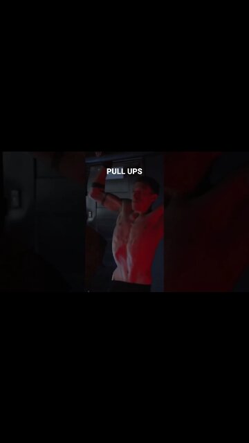 Pull ups in a Wheelchair.