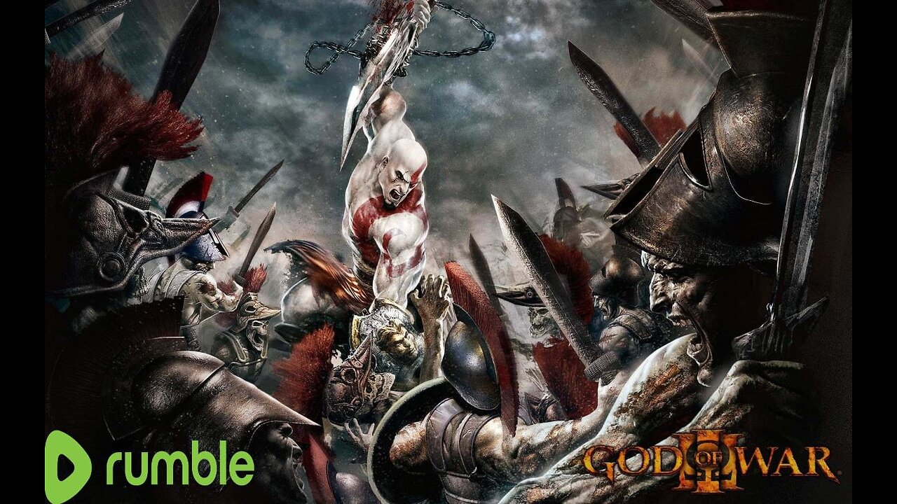 LIVE GOD WAR 3. MAKE GOD OF WAR GREAT