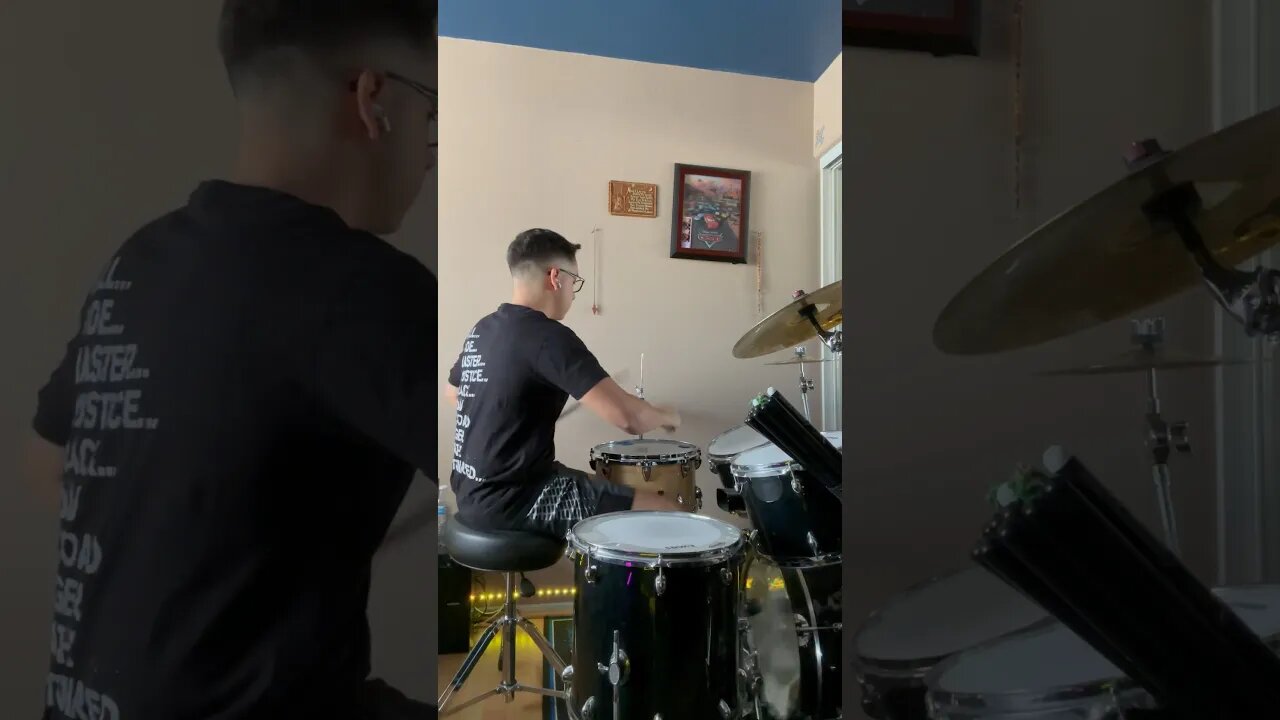 Danger Zone - Kenny Loggins Drum Cover