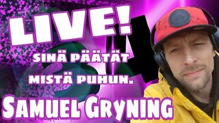 34. Samuel Gryning LIVE!