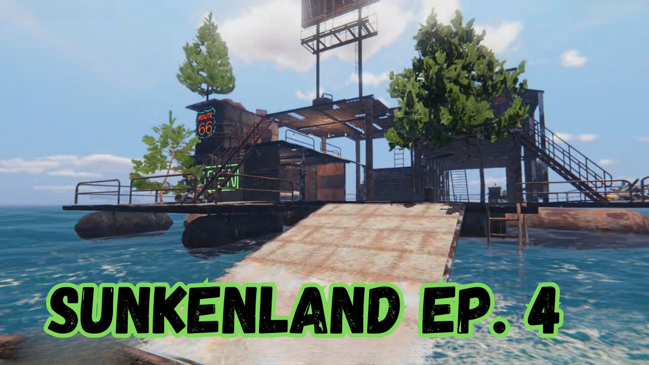 SUNKENLAND (Gameplay) - Ep. 4 - The Trader & Sunken Apartments