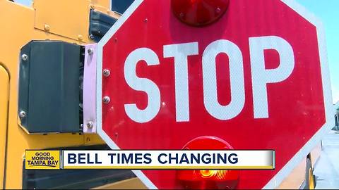 Hillsborough County to survey parents on bell times changing