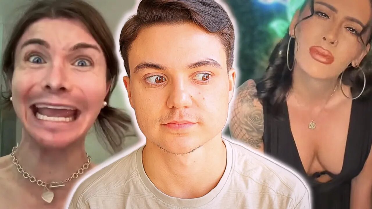 "Women Can Have Bulges!" Reacting To Annoying Trans Activist On TikTok